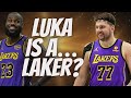 The Lakers steal Luka Doncic?! Anthony Davis to the Mavericks!? What is going on!?