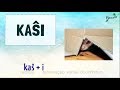 KAŜI (verbo em Esperanto)