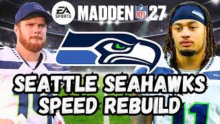 CAN I REBUILD THE SEAHAWKS IN 10 MINUTES IN MADDEN 27 FRANCHISE?