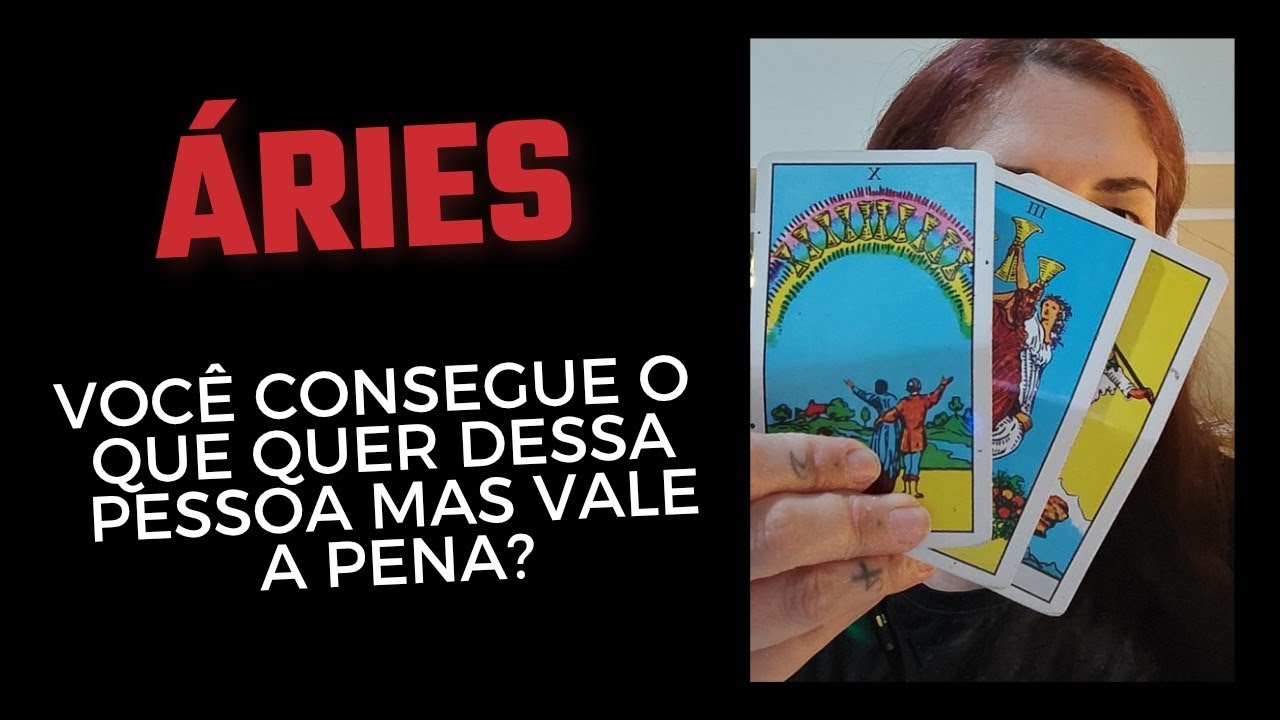ÁRIES ♈ Você consegue o que quer dessa pessoa mas vale a pena?