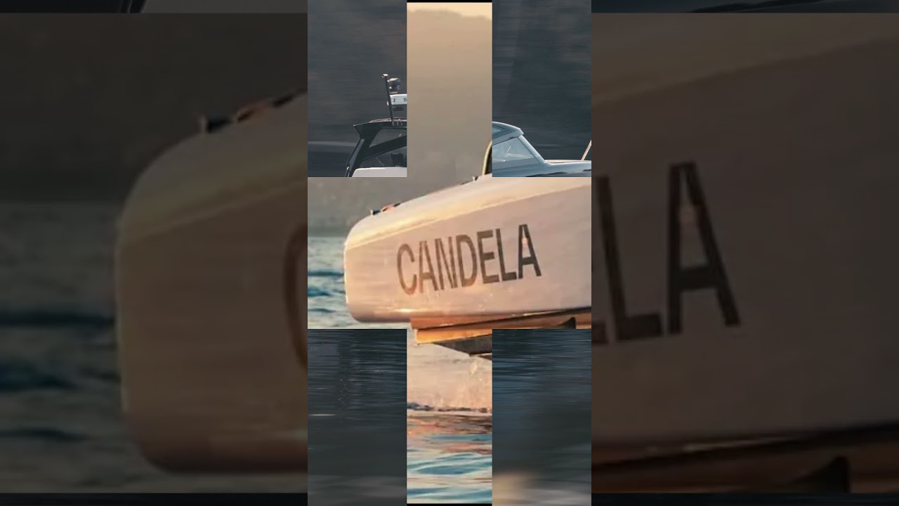 All electric ‘flying’ boat aims for sustainability on the water 