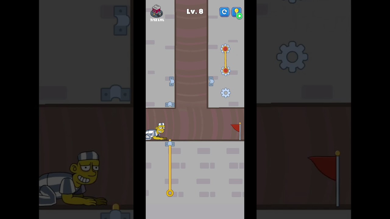 Jail Escape : Pin Puzzle | Level 8 | Yaksha Gamerz