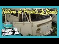 KOMBI VW 1982 - relato de su RESTAURACION. Cuarentena en la sierras.