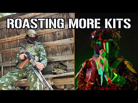 Roasting Airsoft Kits with Ehouse from Gun Gamers!