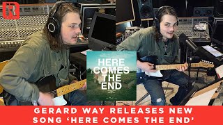 Gerard way has released a brand new song entitled 'here comes the end'
featuring judith hill. is featured in season two of netflix's 'the
umbrella a...