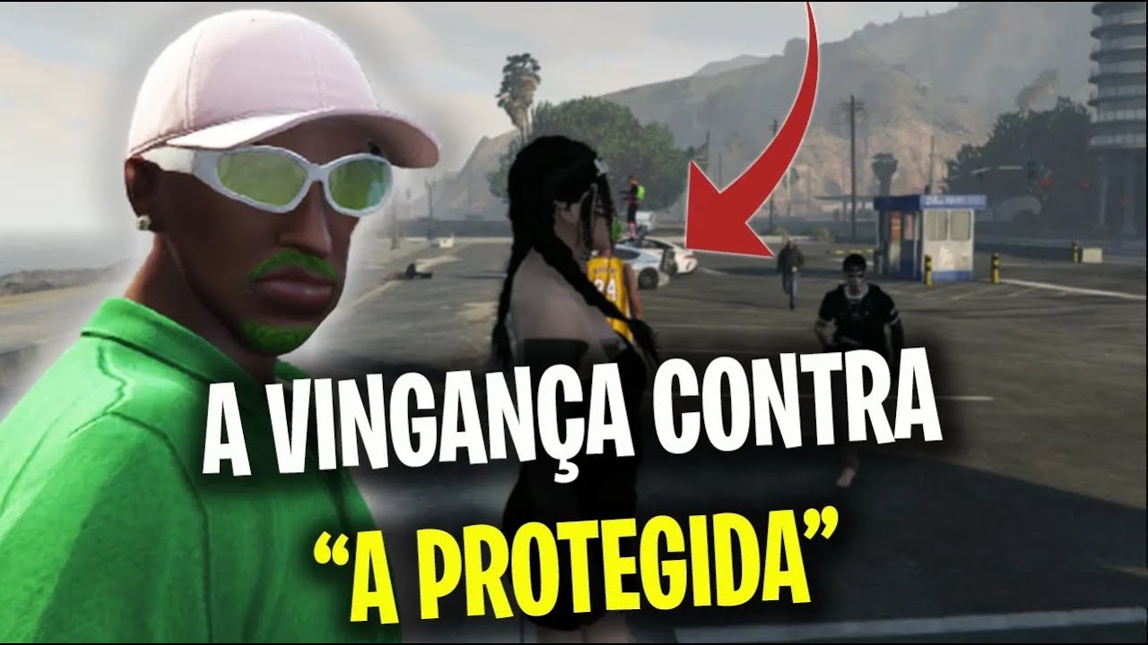 VINGANDO A PROTEGIDA POR AMIGUINHO E ADM DE RP - GTA ANTI RP - YouTube