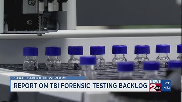 New report released on Tennessee forensic testing backlog