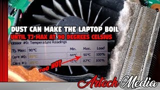 Artech | Ini penyebab Laptop Overheat dan cara mengatasinya
