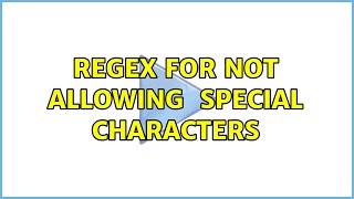 regex for not allowing <> special characters