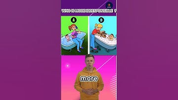 Who is more irresponsible ? #quizzer #quiz #quiztest #riddles #riddlesquiz #quiztime #quizzing