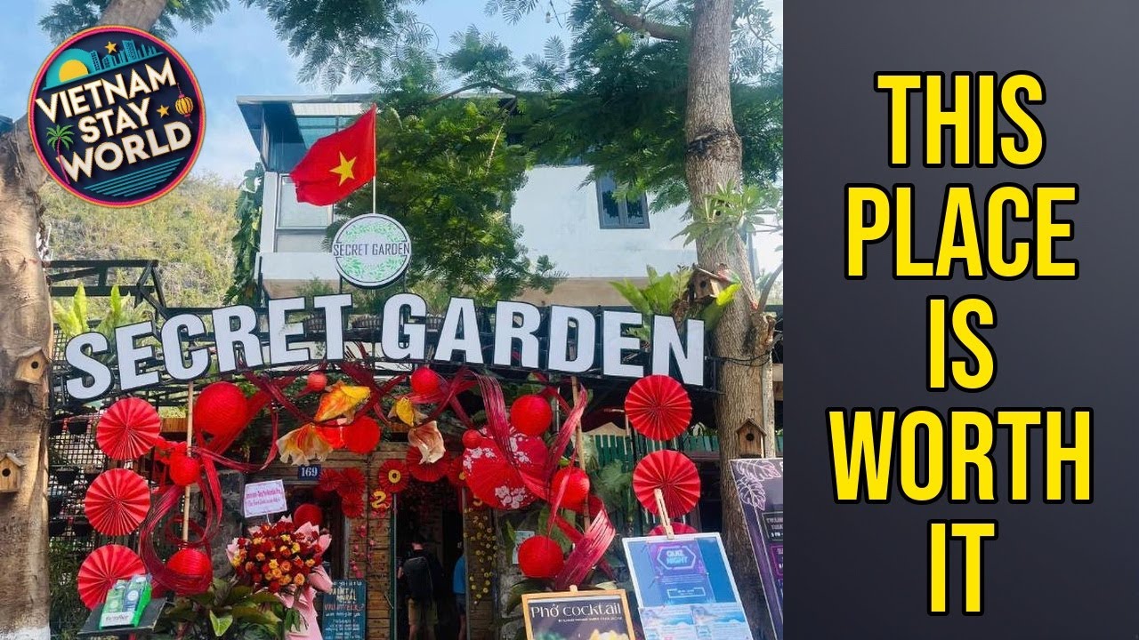 SECRET GARDEN Hostel - WANDERNEST Cat Ba - This Place Is Worth It | Cat Ba Island, Vietnam🏨