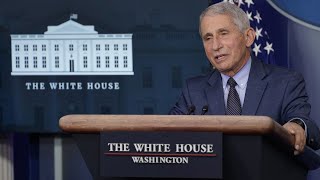 Fauci apologises over UK vaccine comments