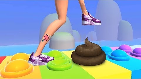 Tippy Toe in Max Level iOS,Android Gameplay Walkthrough All Trailers Update Pro Mobile Game H7DAL9