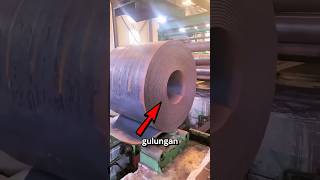 Download Lagu Gulungan Baja yang Kelihatannya Dingin, Padahal Suhunya Bikin Kulit Melepuh‼️😱 MP3