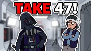Darth Vader Hallway Scene but it’s Bloopers (Star Wars Parody)