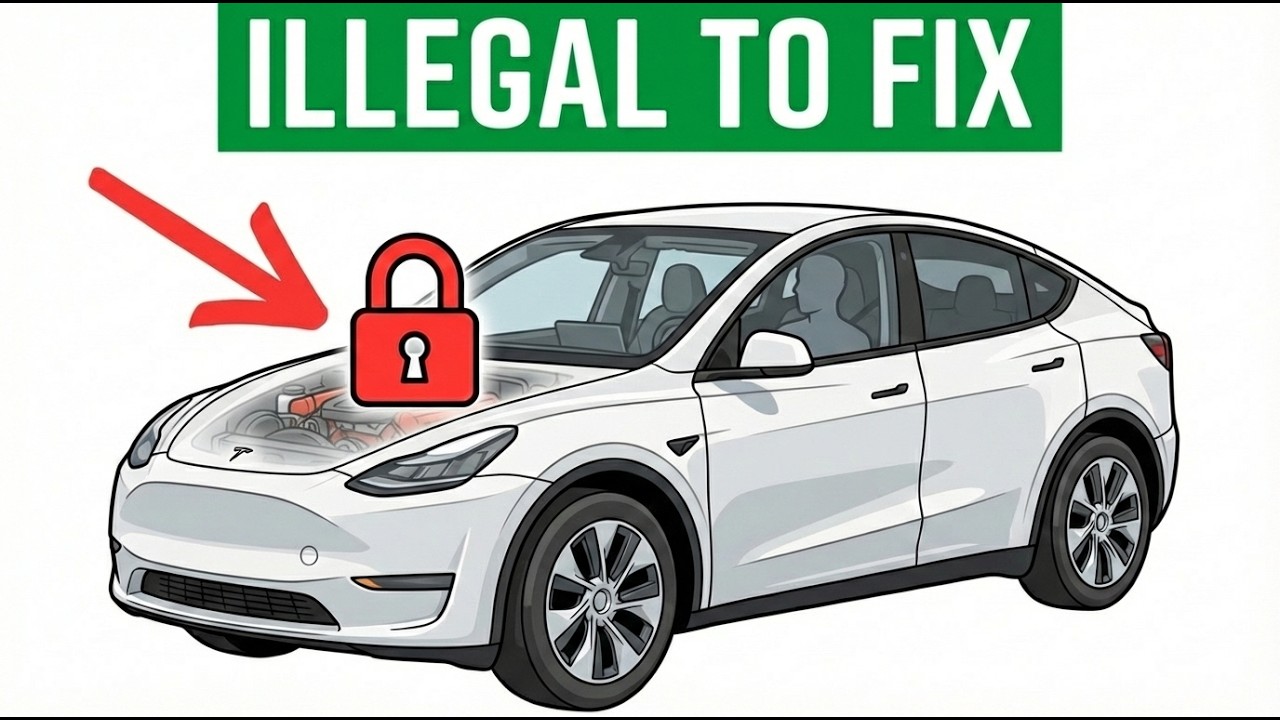 THEY STOLE YOUR WRENCH: How Software Killed Car Ownership