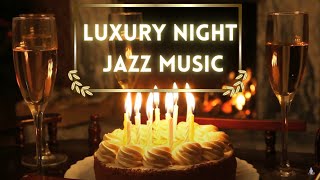 Luxury Night Jazz Music | Chill out, Lounge, Jazz For Study, Sleep, Relax (Chill Jazz) 🎷