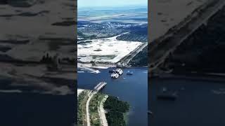 👀 Каховское водохранилище сегодня