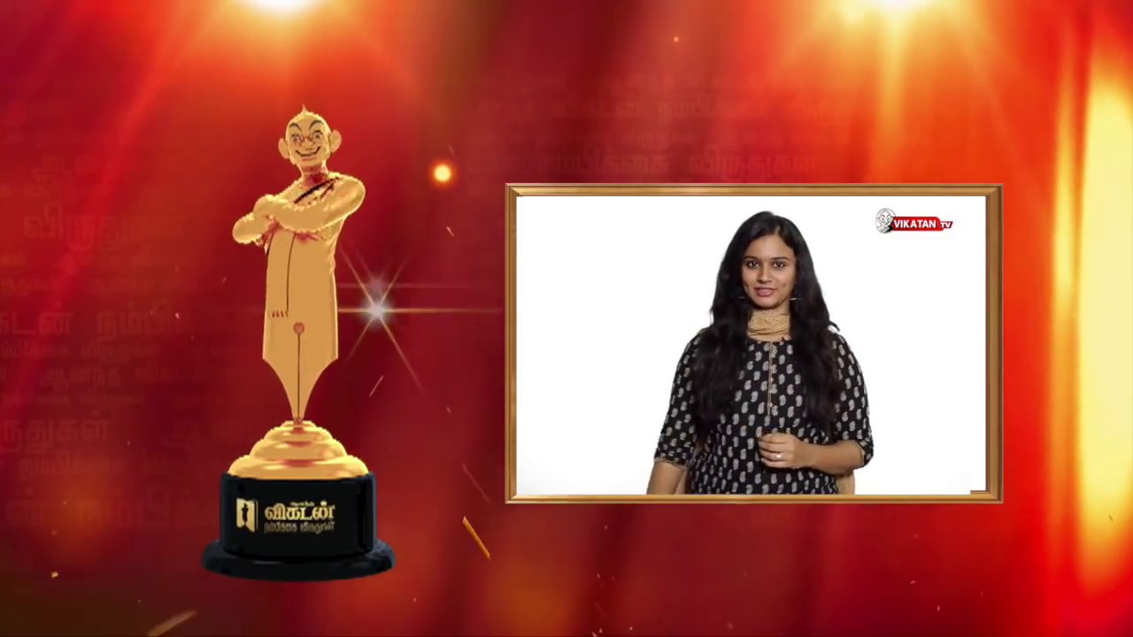 Ananda Vikatan Nambikkai Awards 2016 Promo 2 YouTube