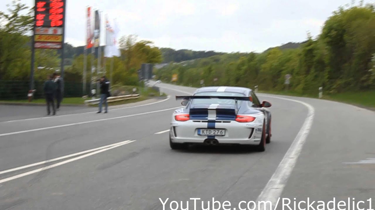 Porsche GT3RS Lovely Sound!!