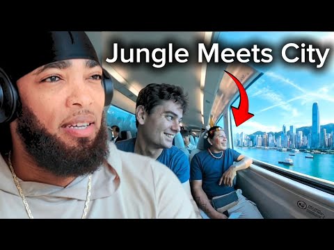 Amazon Tribesman’s First Time in Modern World