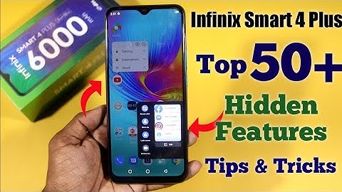 Infinix Smart 4 Plus Top 50+ Hidden Features !! Infinix Smart 4 Plus Tips & Tricks in Hindi