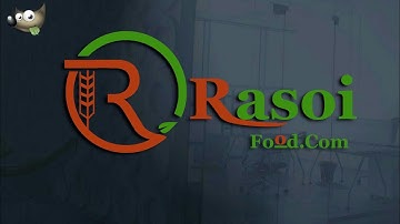 Gimp Tutorial: Text Logo Design In Gimp 2.10