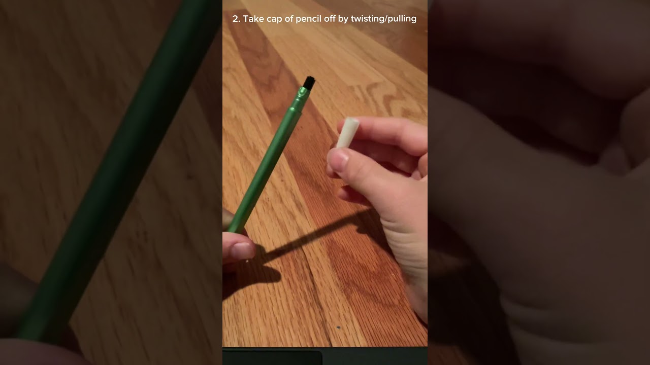 How to make the easiest slingshot/pencil launcher in 1 minute!