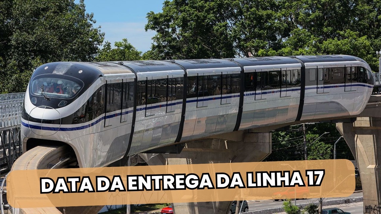 LINHA 17 PODE SER ENTREGUE NO DIA 30
