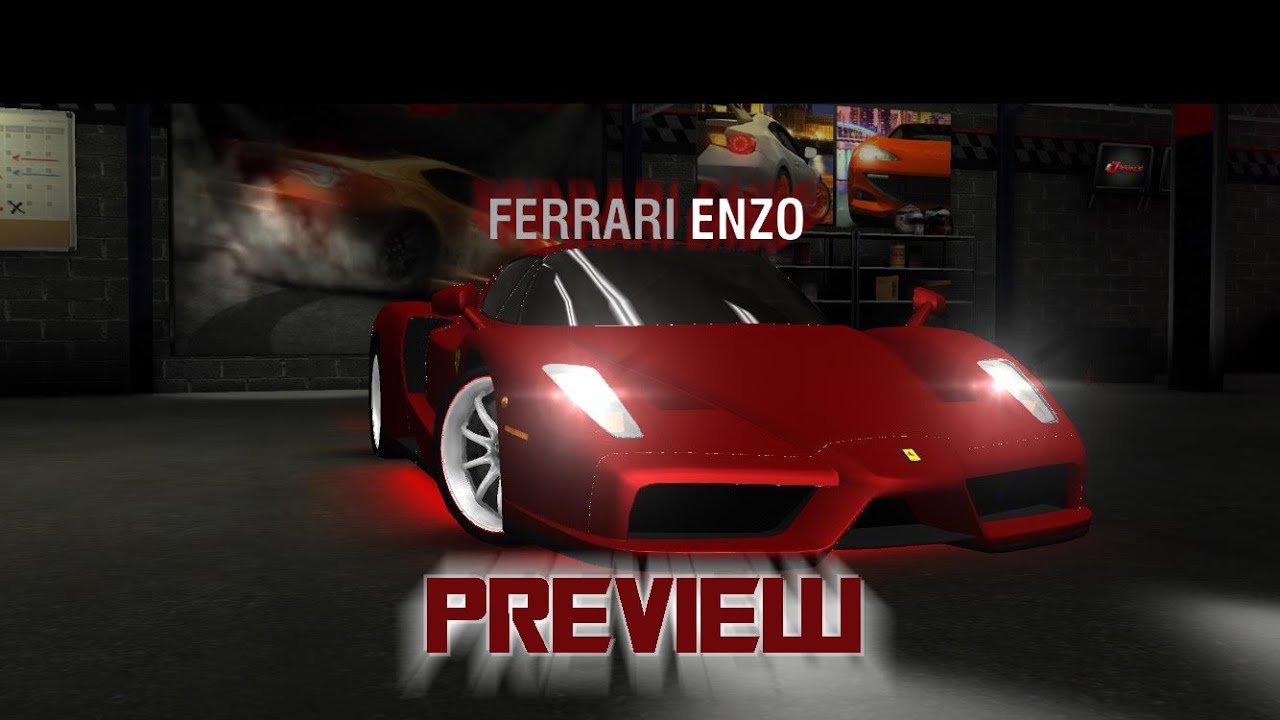 Racing Rivals Ferrari Enzo Preview Video! - YouTube