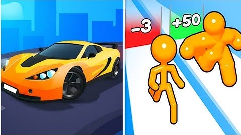 Race Master 3D🚘 | Tall Man Run - All Level Gameplay Android,iOS 🎉- NEW MEGA APK 🎊 UPDATE