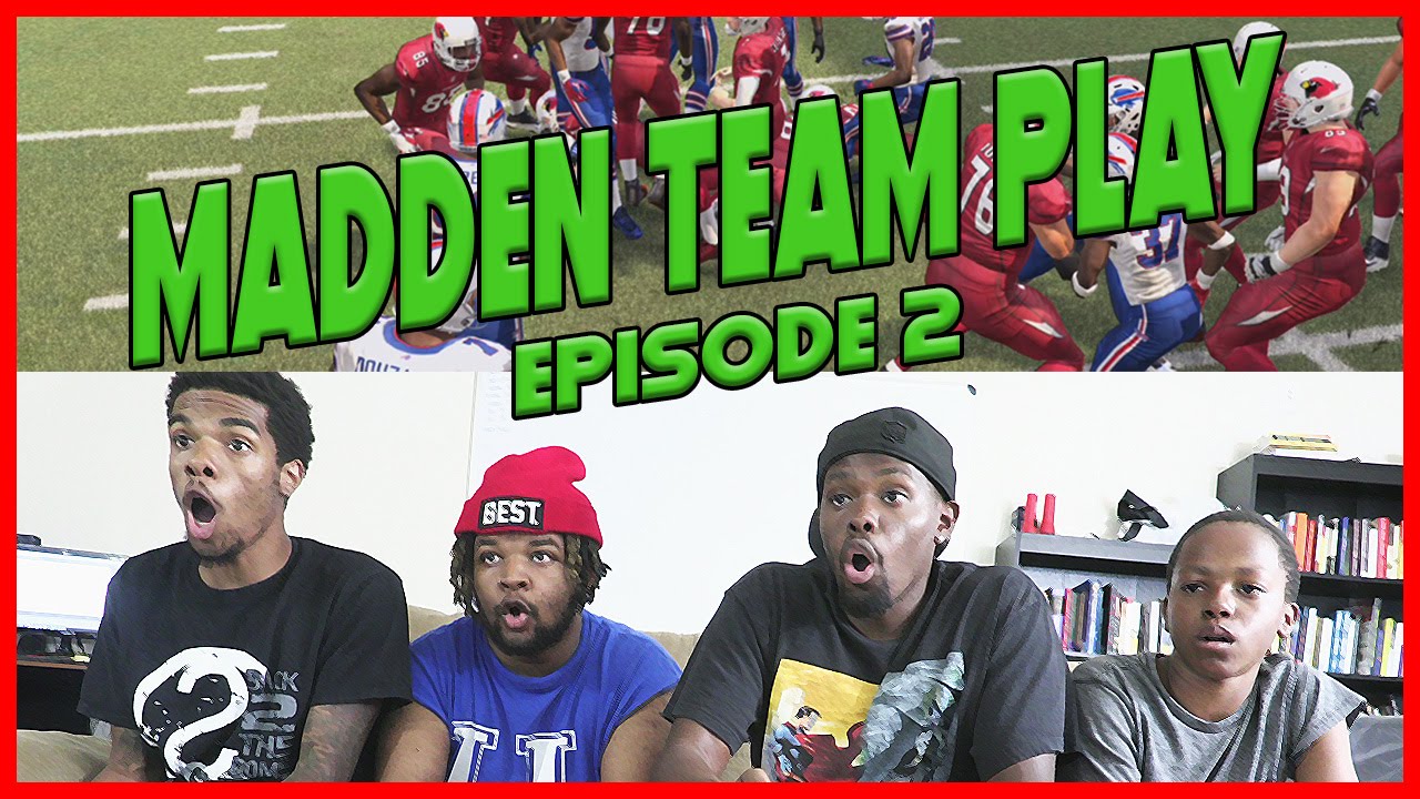 TIME FOR A REMATCH!! - Madden 17 Team Play