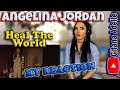 My Reaction to Angelina Jordan - Heal The World (Live from LA) (Michael Jackson)
