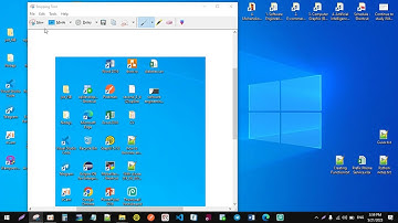 របៀបថតអេក្រង់កុំព្យូទ័រ || How to take photo on screen computer
