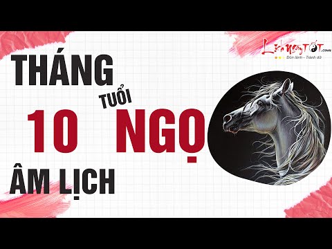 Video Tử Vi Tháng 10 Âm Lịch Năm 2022 Tuổi Ngọ Giàu Hay... - youtube