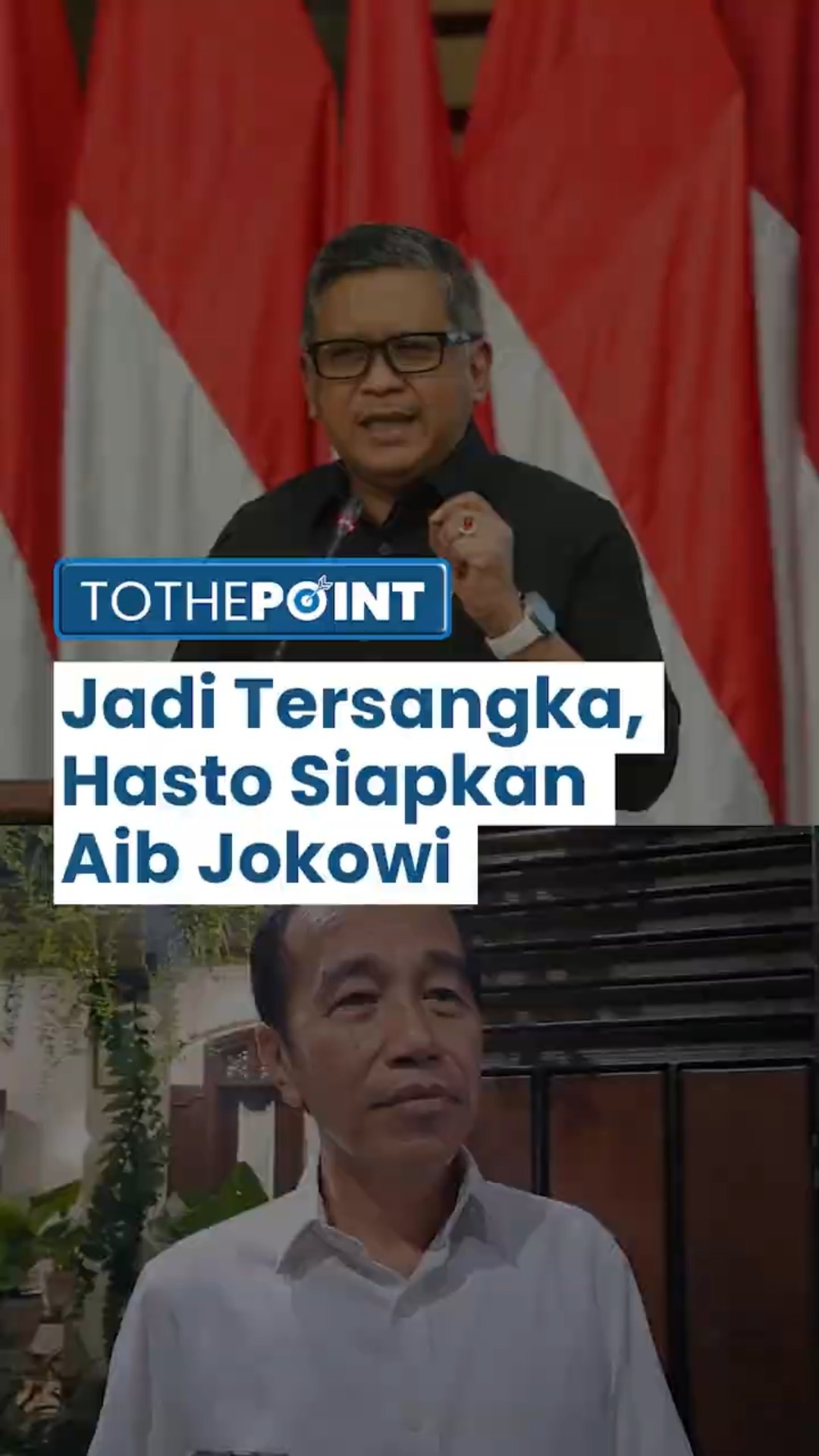 Jubir PDIP: Tersangka Hasto Kristiyanto Masih Kumpul Keluarga hingga Siapkan Rilis Video Aib Jokowi