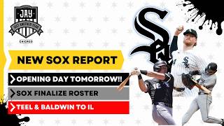 Opening Day Roster Set! Surprising DFA + Teel and Baldwin to the IL