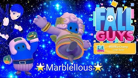 Fall Guys SS4: i Finally Got Full Marblellous! + Max Rank!