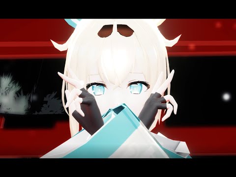 [Hololive mmd] 神っぽいな - 風真いろは(4K 60fps)