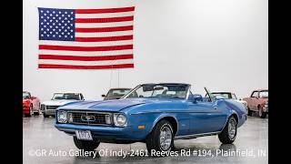 1973 Ford Mustang For Sale - Walk Around