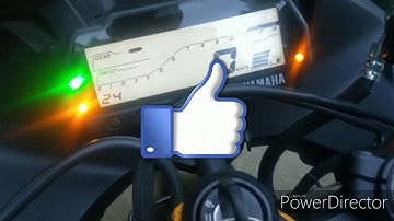 YAMAHA R15 v3 Engine Problem, Error Code Show 24.