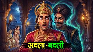 KTV780 धूर्त मंत्री लाचार रानी, अदला बदली I Man Ko Chhu Lene Wali 2 Kahaniya, New Hindi Story