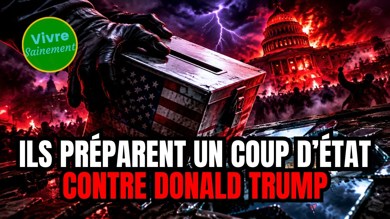 Ils préparent un coup d'État contre Trump