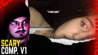 RADAL REACTS TO SCARY COMP. V1 (BizarreBub)