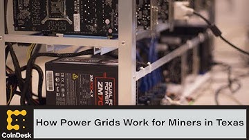 How Power Grids Work for Bitcoin Miners in Texas