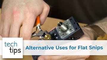 Alternative Uses for Flat Snips - With Jason