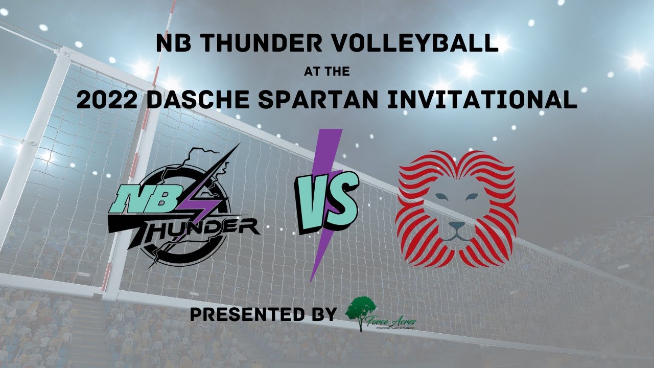 NB Thunder v Meridian World School (Boys Varsity)
