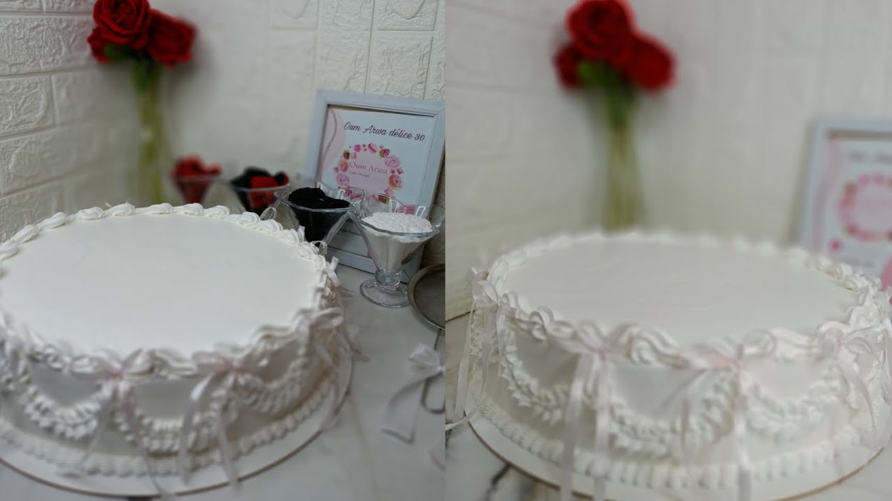 Italian Cake 🍒🍓 من جنواز لتغليف و تمليس والأقماع احترفي في صناعة كيك مع ام اروى 🍒🍓