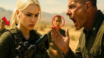 Female Veteran Was Failing Every Combat Drill — Until a SEAL Commander Gave a Single Order