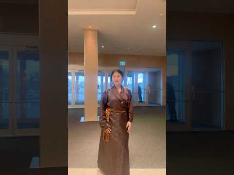 New Tibetan Gorshey🤎 #tibetan #trendingshorts #tibetanvlogger #gorshey